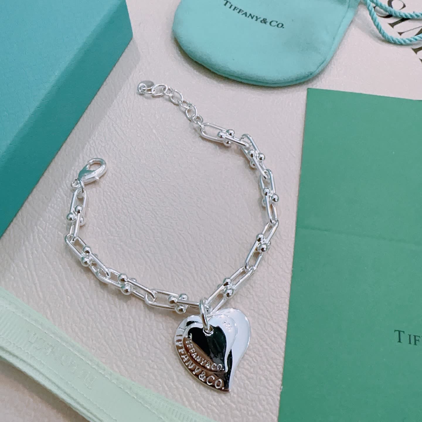 Tiffany & Co. Heart Tag Bracelet